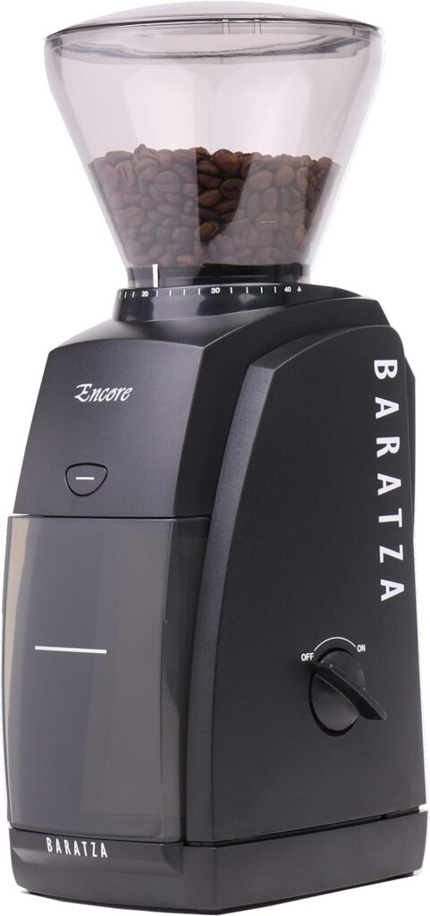 Baratza Encore Conical Burr Coffee Grinder (Black)