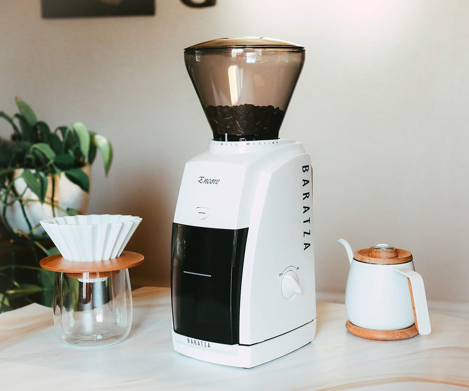 Baratza Encore Conical Burr Coffee Grinder White Review