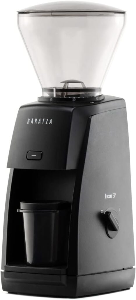 Baratza Encore ESP (Electric Burr Coffee Grinder) (Black)