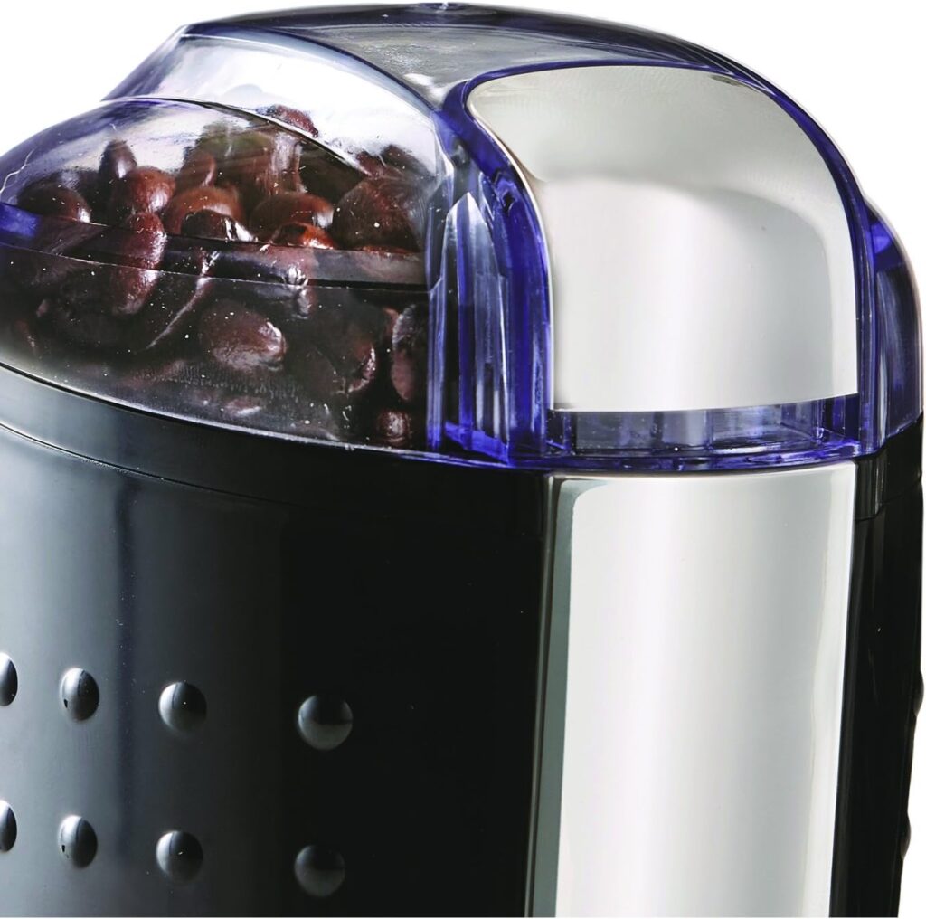 Brentwood CG-158B 4oz Coffee and Spice Grinder, Black,Medium