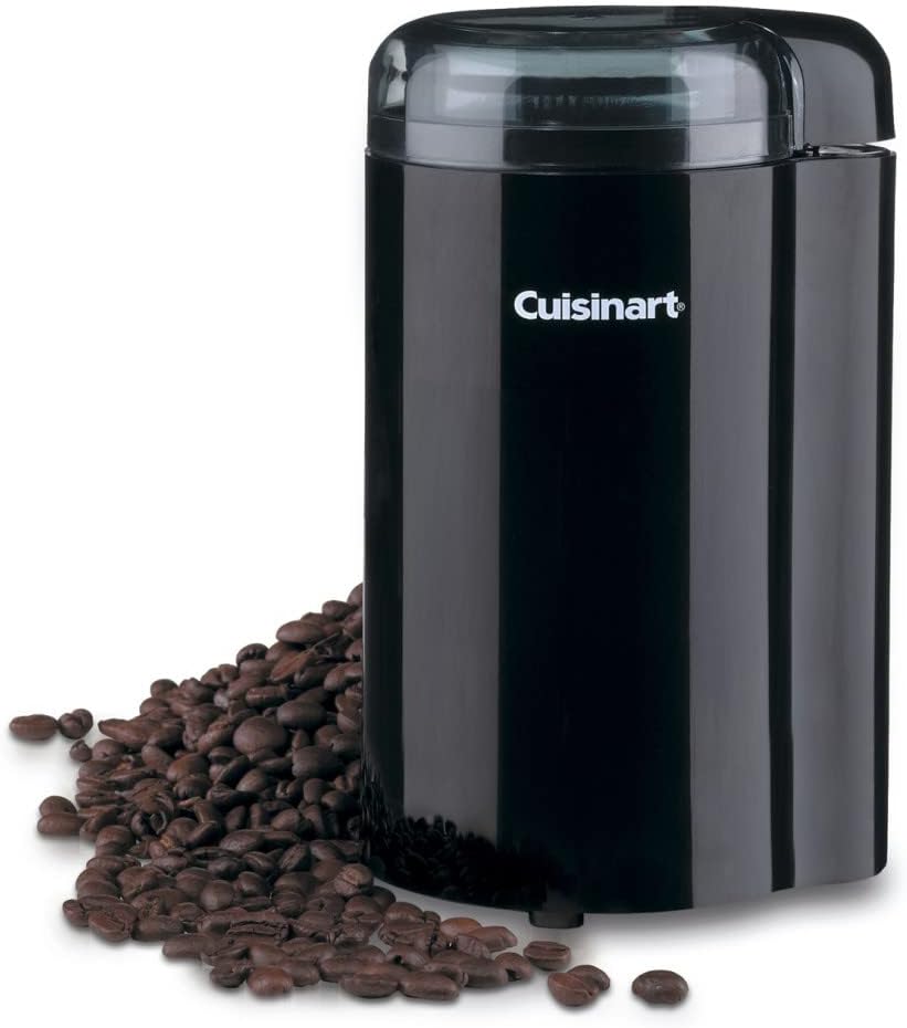 Cuisinart DCG-20BKN Coffee Grinder1, Blade Grinder, BLACK