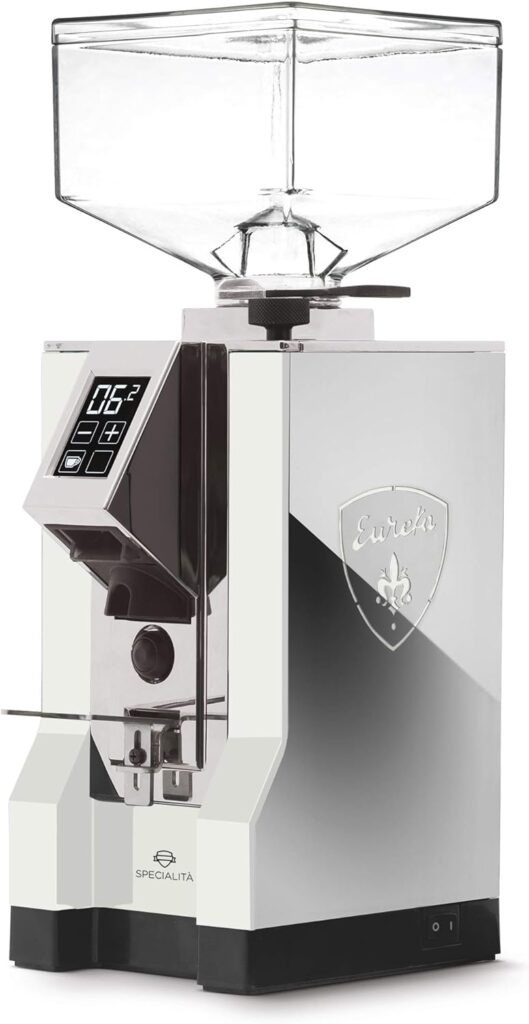 Eureka Mignon Specialita Espresso Grinder (Chrome)