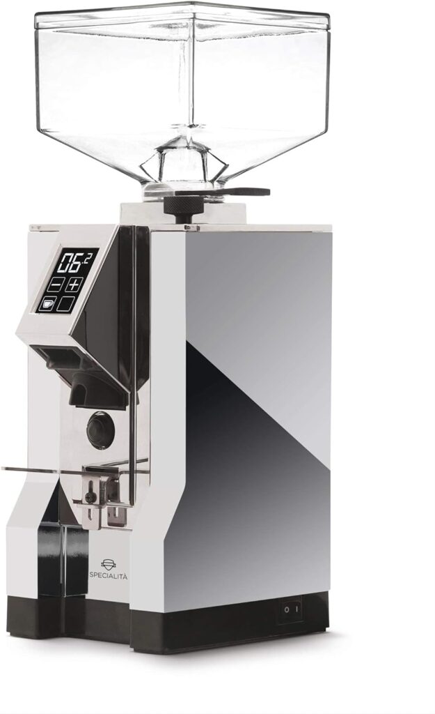 Eureka Mignon Specialita Espresso Grinder (Chrome)