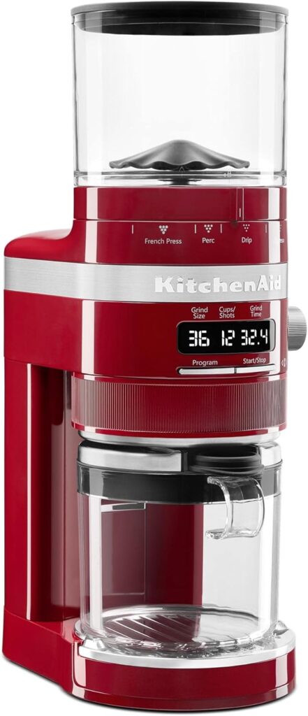 KitchenAid Burr Coffee Grinder - KCG8433 - Black Matte, 10 Oz