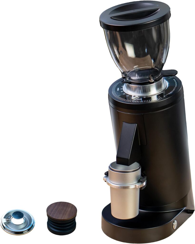 MiiCoffee DF83 Single Dose Coffee Grinder (Black)