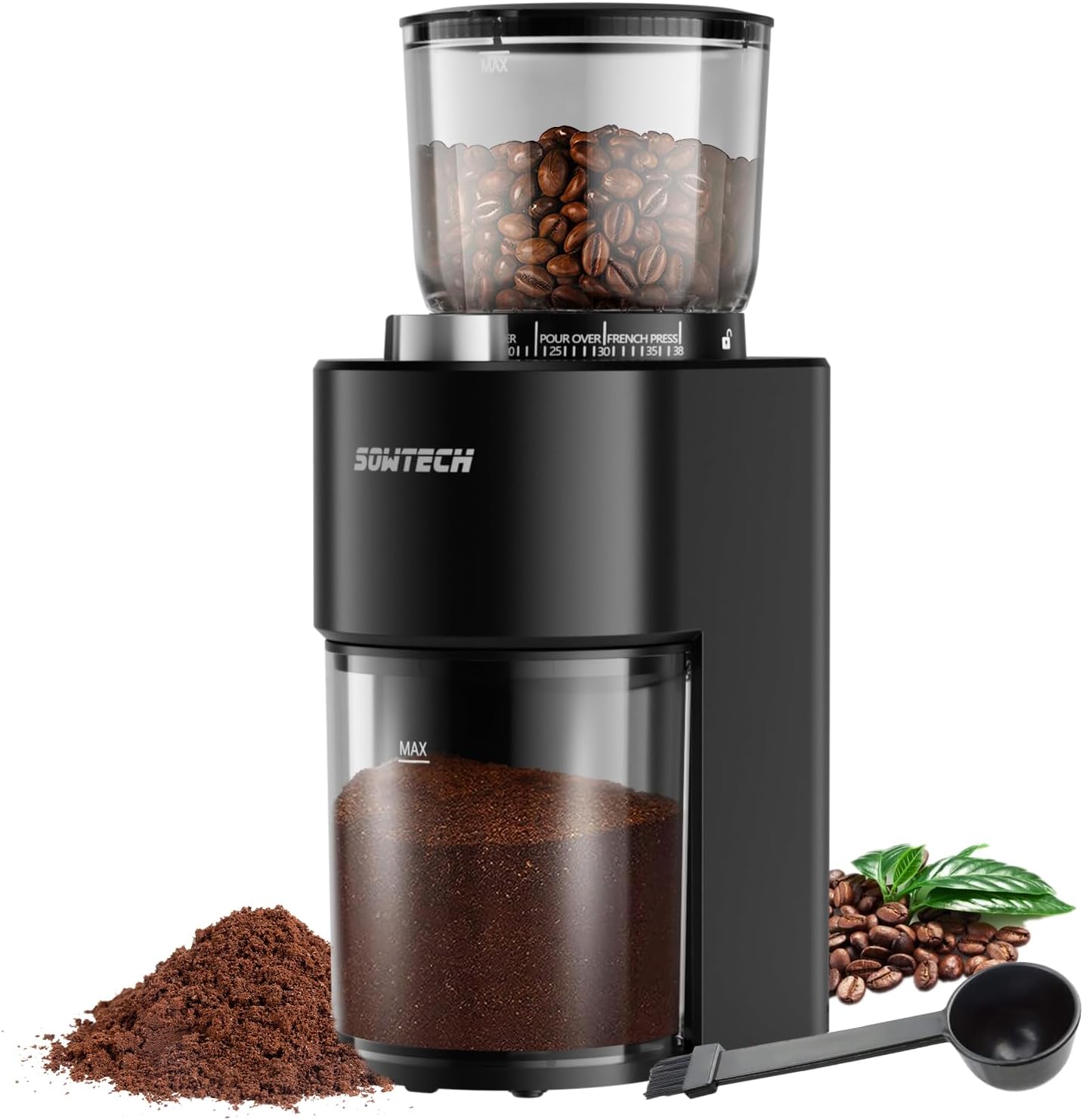 SOWTECH Coffee Grinder Review