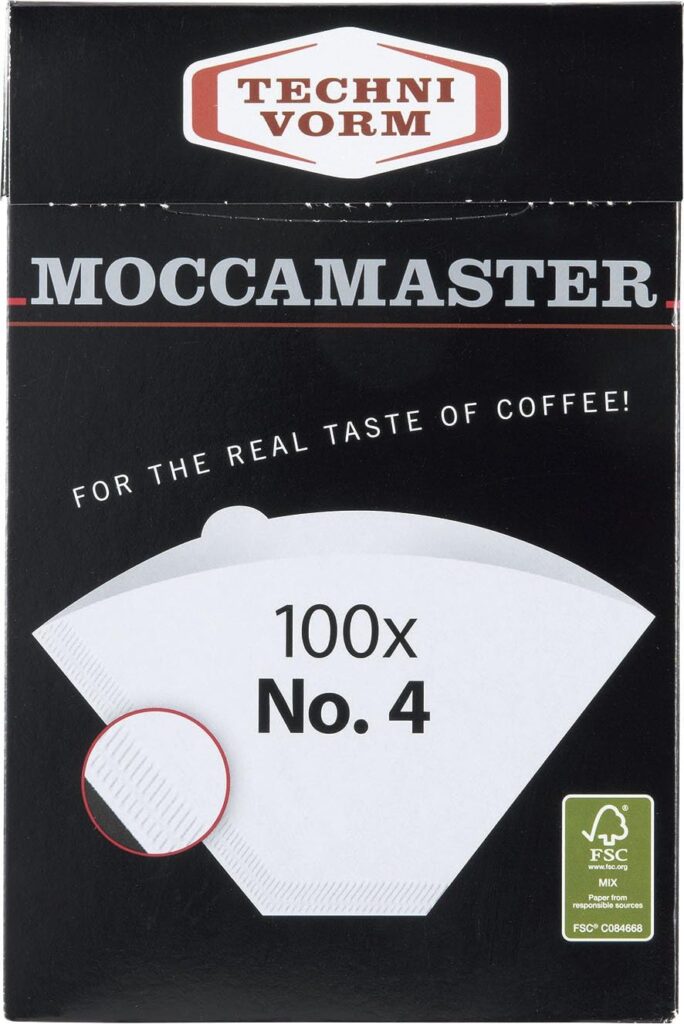 Technivorm Moccamaster 49520 KM5 Burr Coffee c, Polished Silver