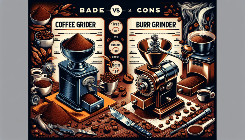 Are Blade Or Burr Coffee Grinders Better?