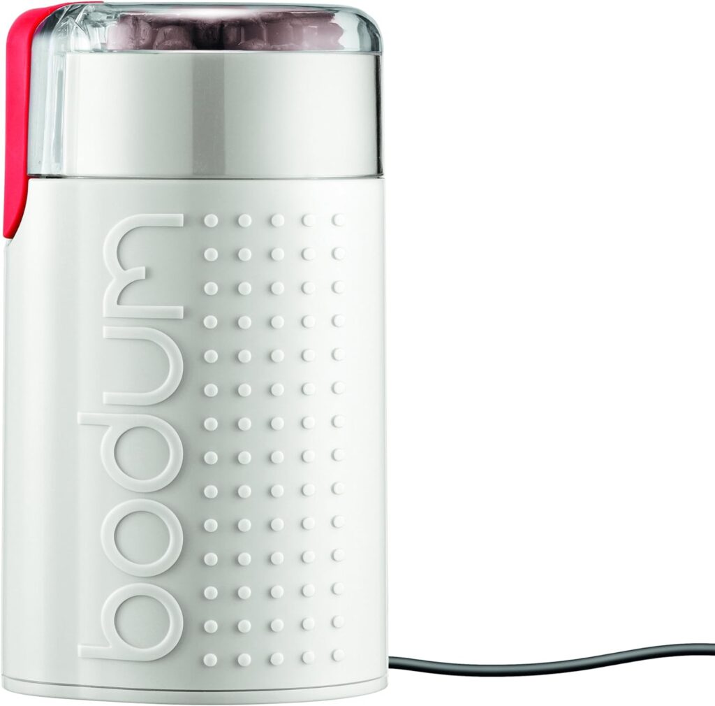 Bodum Bistro Electric Blade Grinder, 1 EA, White