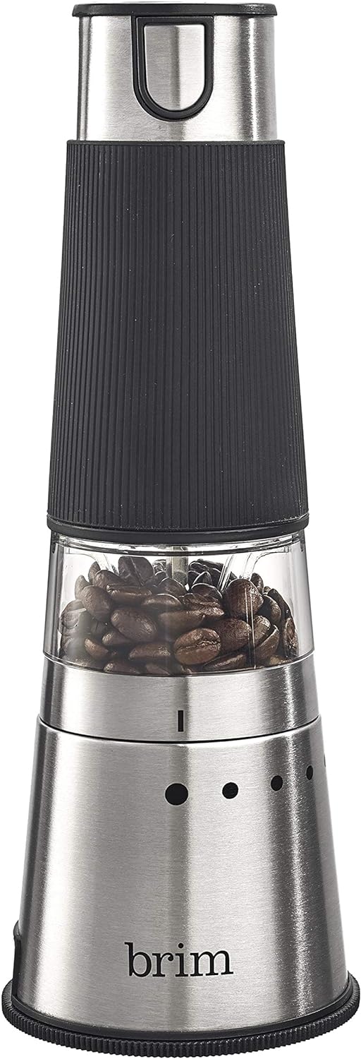 Brim 50013 Handheld Burr Coffee Grinder Review