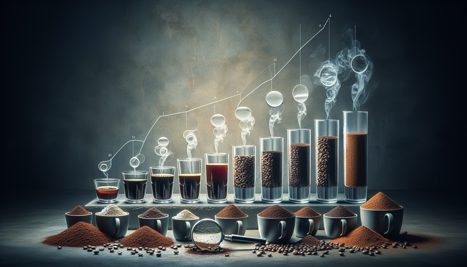 Does Finer Ground Coffee Taste Stronger?