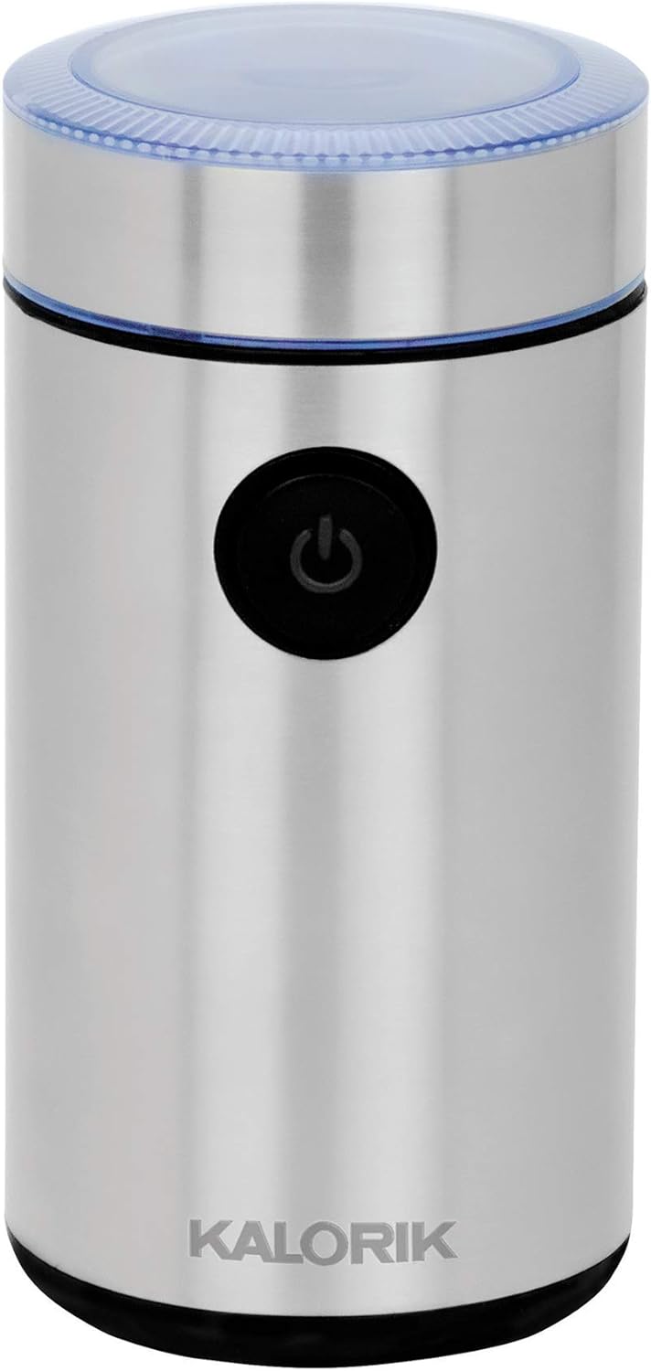 Kalorik CG 47371 SS Coffee Grinder Review