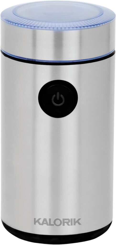 Kalorik CG 47371 SS Coffee Grinder, Stainless Steel