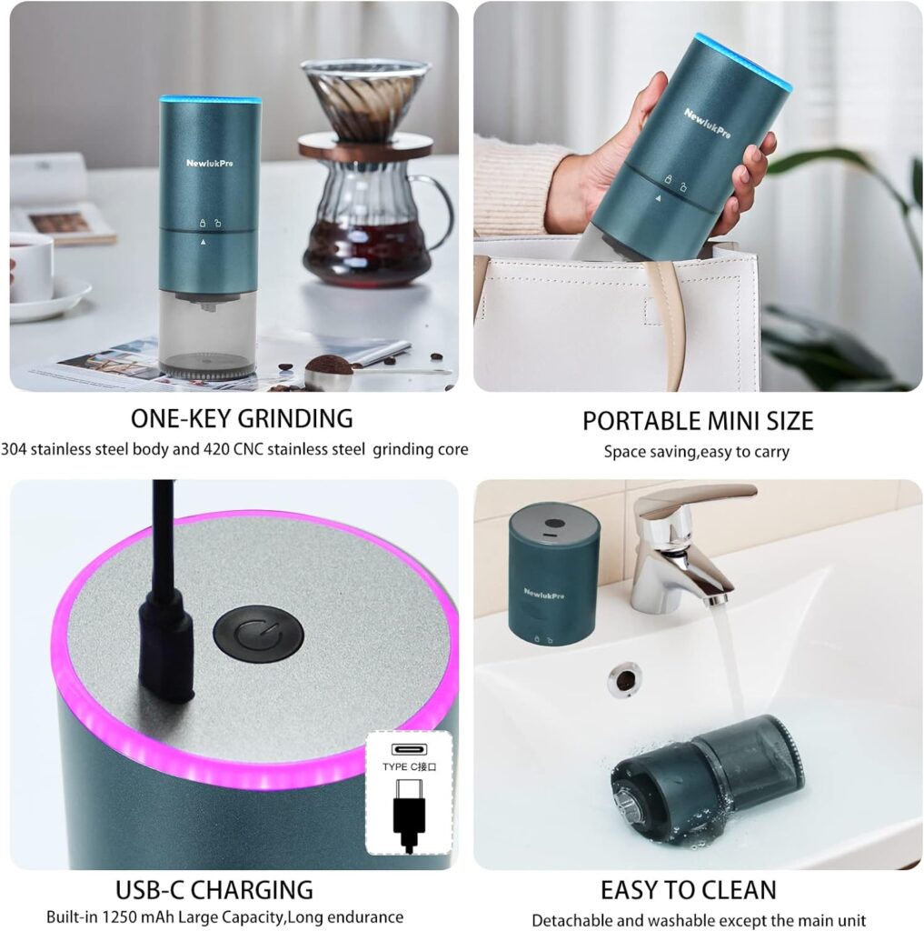 NewlukPro Coffee Grinder Electric Review