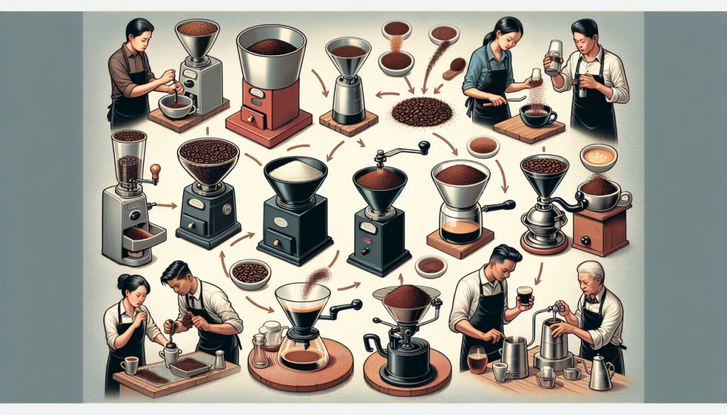 What Does Grinding Coffee Mean?