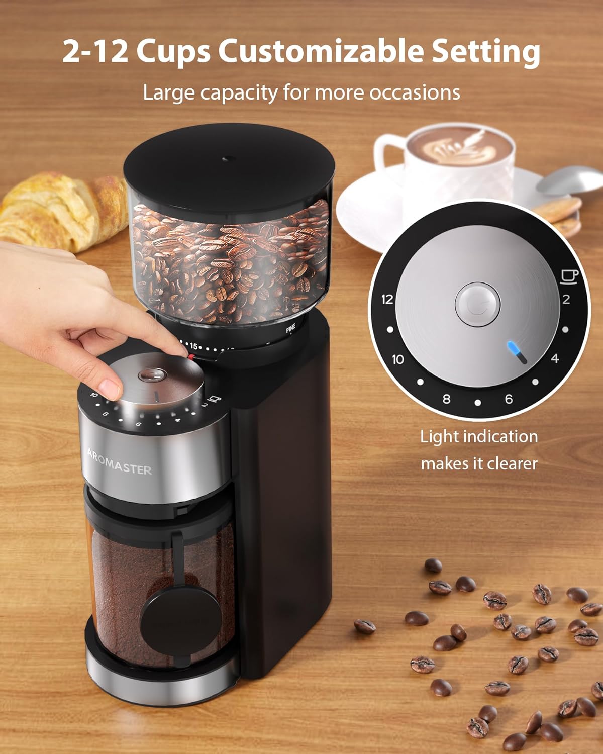 Aromaster Coffee Grinder Review